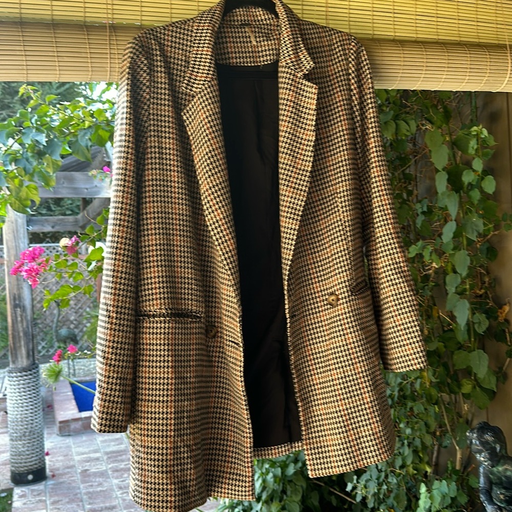 Free People Oversized Blazer
